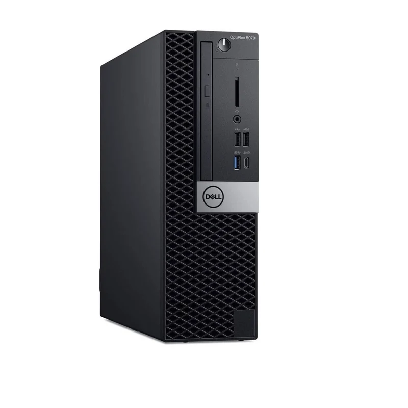 Dell OptiPlex 5070 SFF Refurbished Desktop Computer - Intel Core i7-9700 - 512 GB SSD - 32 GB RAM - Windows 11 Pro