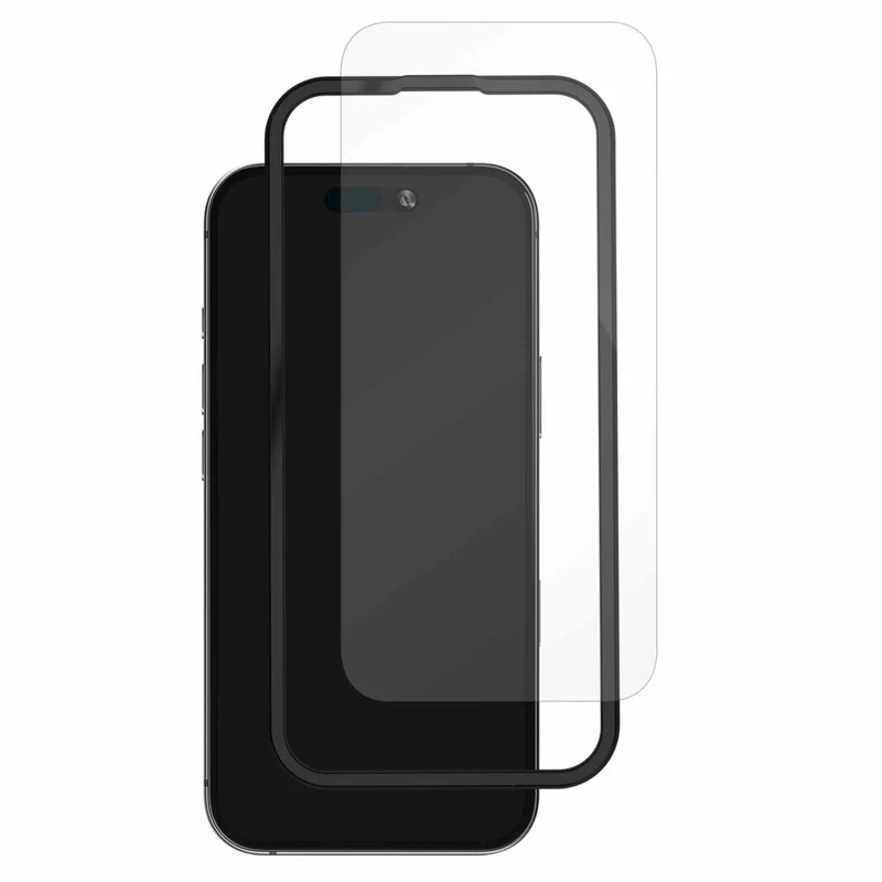 Blu Element - Protecteur d'écran en verre trempé avec kit d'installation pour iPhone 16 Pro Max
