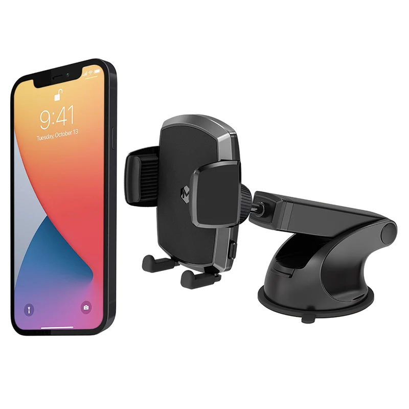 Mighty Mount Simpl Cradle 2.0 - Dash & Windshield 360° Mount