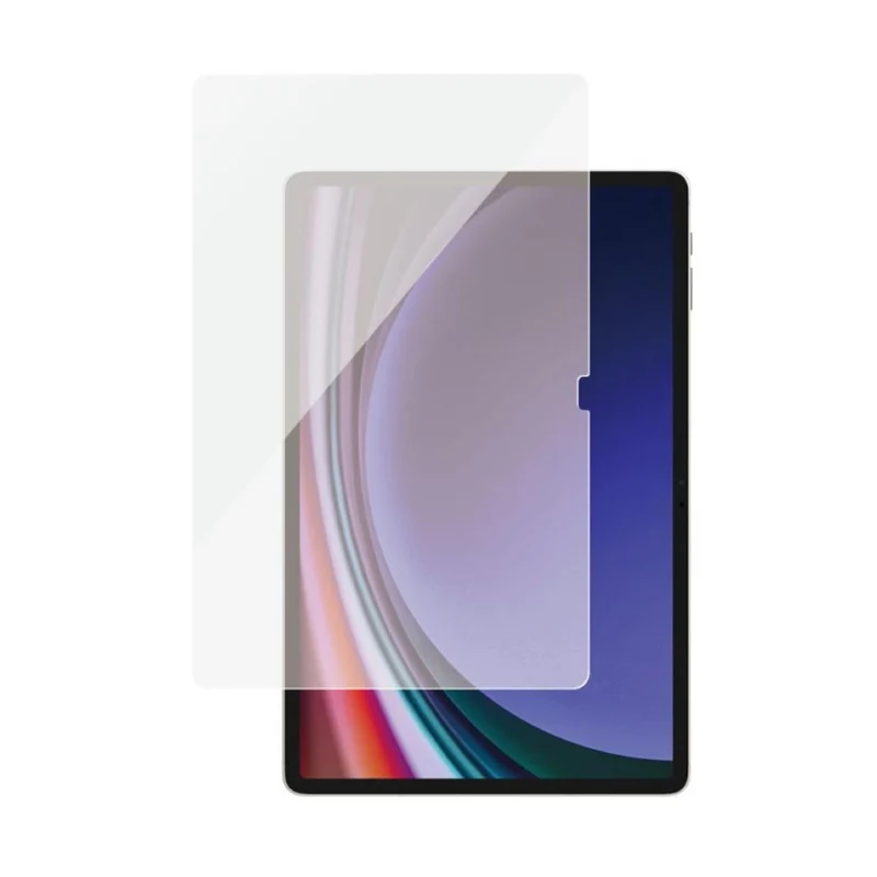 PanzerGlass - SAFE Protecteur d'écran pour Galaxy Tab S10FE/S9FE/S9 - Coupe ultra large - Transparent (Bilingue)