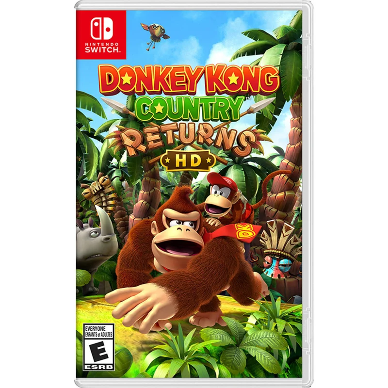Donkey Kong Country Returns HD for Nintendo Switch