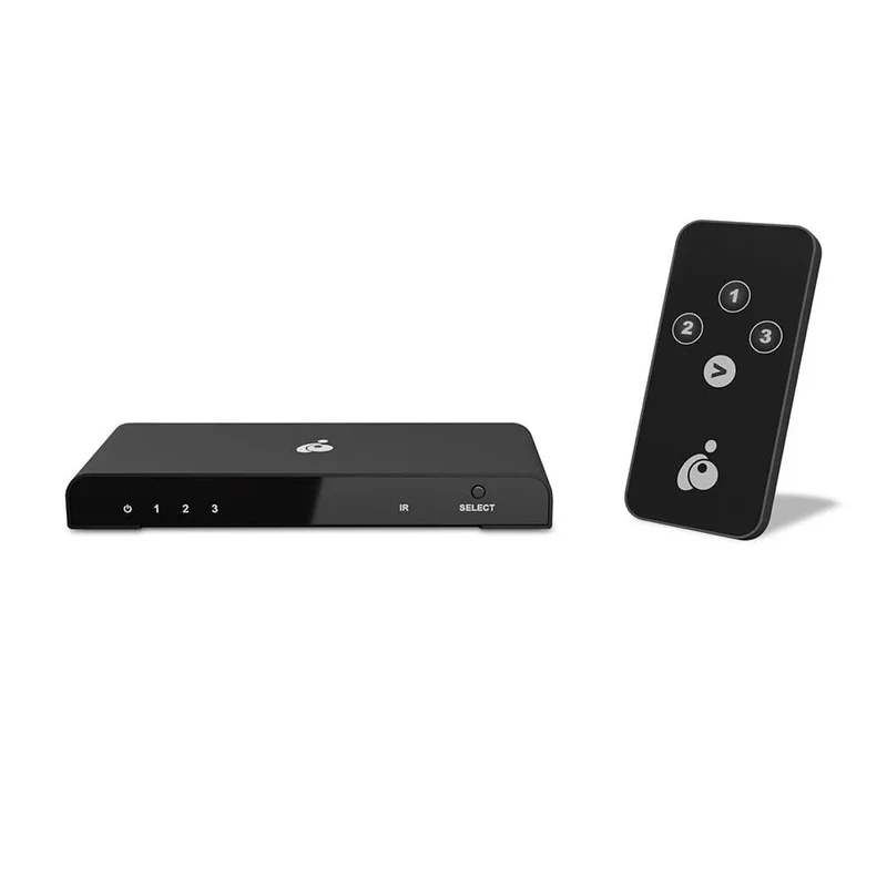 IOGEAR - Commutateur HDMI True UHD 4K à 3 ports