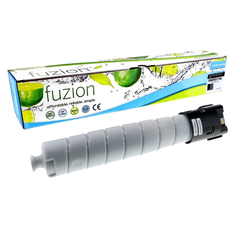 fuzion Xerox 006R01746 Compatible Toner - Standard Yield - Black