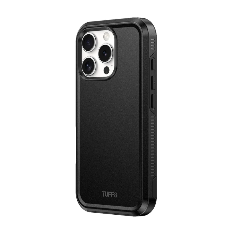 TUFF8 iPhone 16 Pro Max Impact DualLayer Rugged Case
