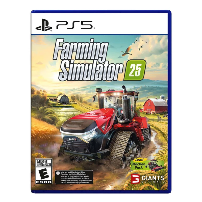Farming Simulator 25 for PS5