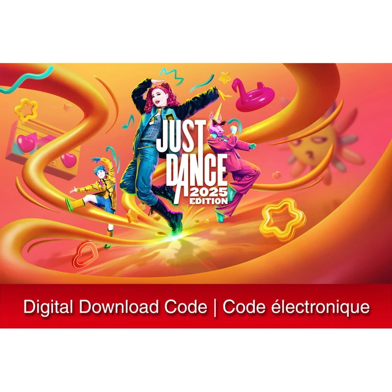 Just Dance 2025 Edition for Nintendo Switch [Digital Download]