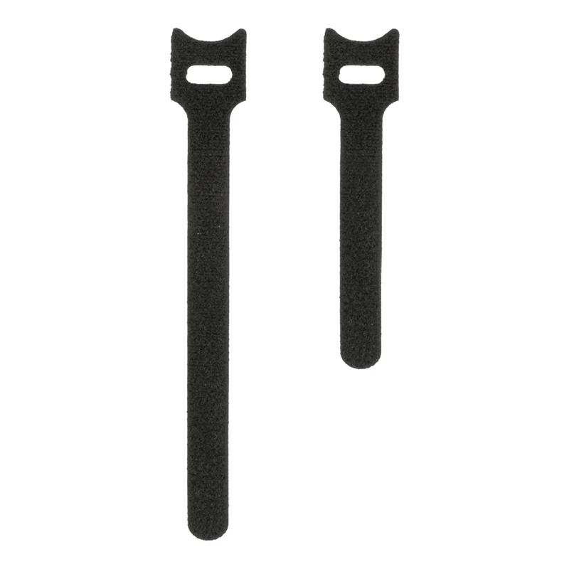Helix Velcro Cable Ties - Black - 50 Pack