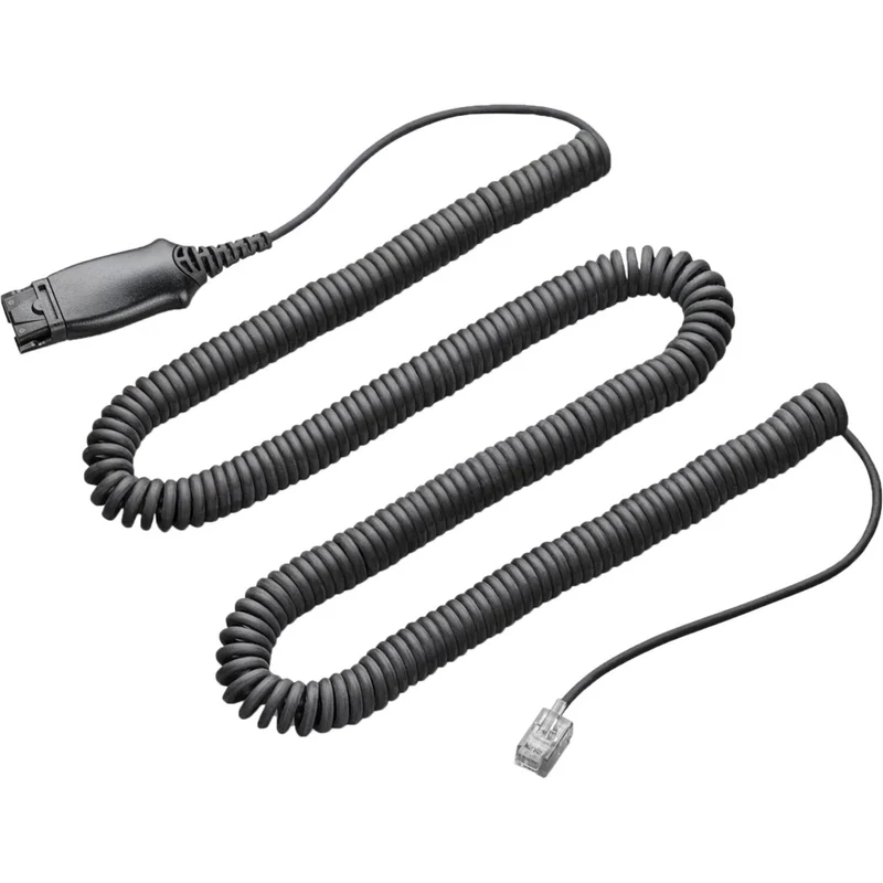 HP Poly APU-76 Electronic Hookswitch Cable - Black