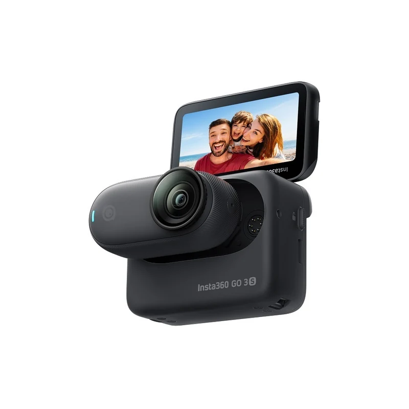 Insta360 GO 3S 128GB 4K Cam - Standard Edition - Midnight Black