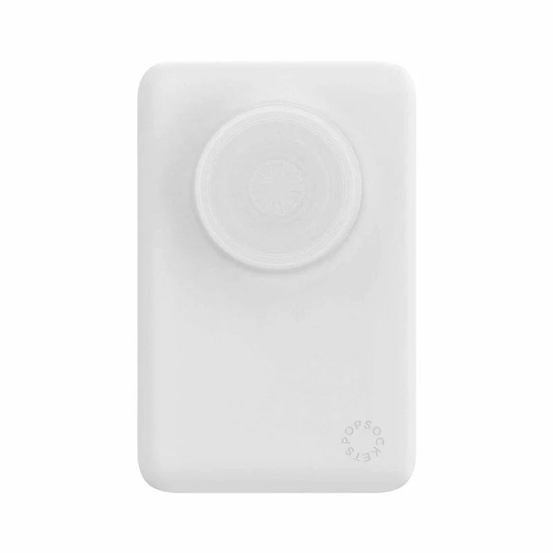 PopSockets MagSafe Power Pack Charger - 5000 mAh - White/Clear