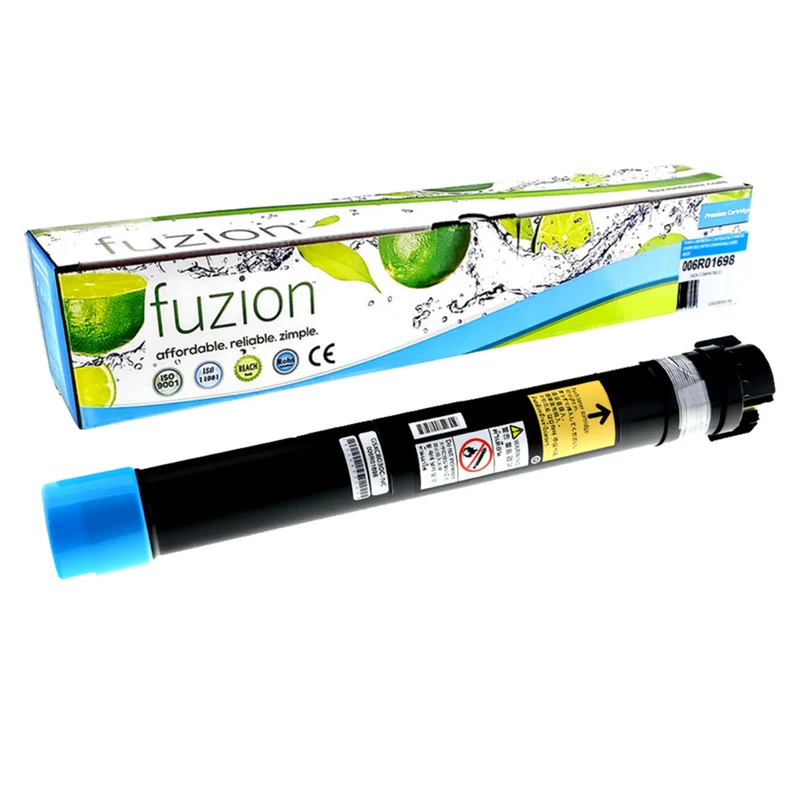 fuzion - Xerox 006R01698 Cartouche de toner compatible - Rendement standard - Cyan