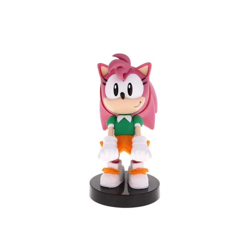 Exquisite Gaming - SEGA - Sonic the Hedgehog - Amy Rose Cable Guy support d'origine pour contrôleur et téléphone