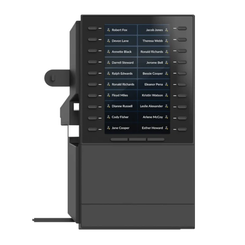 HP - Module d'extension Poly CCX EM60 pour téléphone de bureau CCX 505