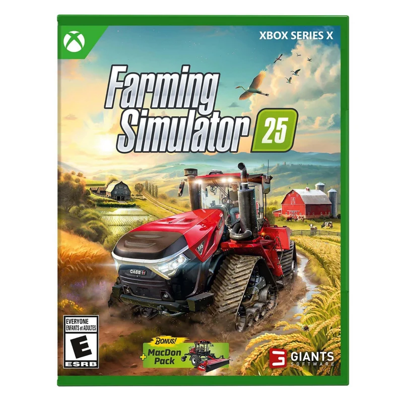 Farming Simulator 25 pour Xbox Series X