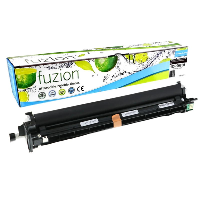 fuzion Xerox 113R00780 Remanufactured Imaging Unit - Standard Yield - Black, Cyan, Magenta, Yellow