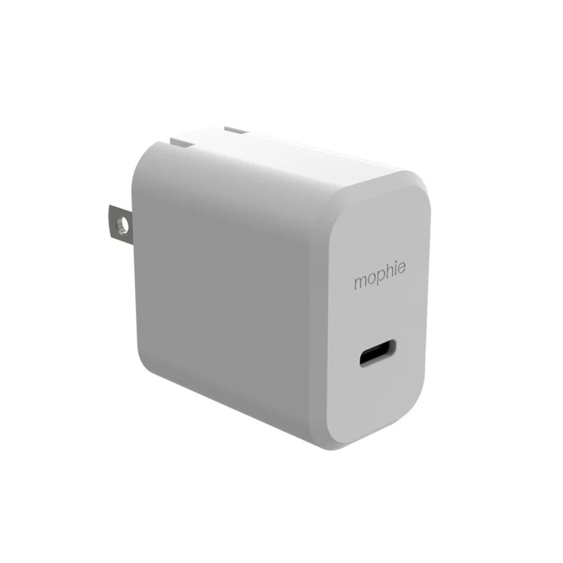 mophie 30W USB-C PD GaN Wall Charger - White