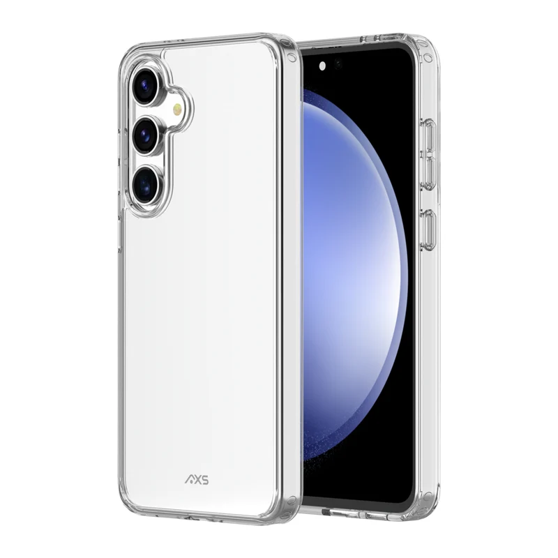 AXS ULTRA CLEAR Drop-tested Case for Samsung Galaxy S24 FE - Transparent