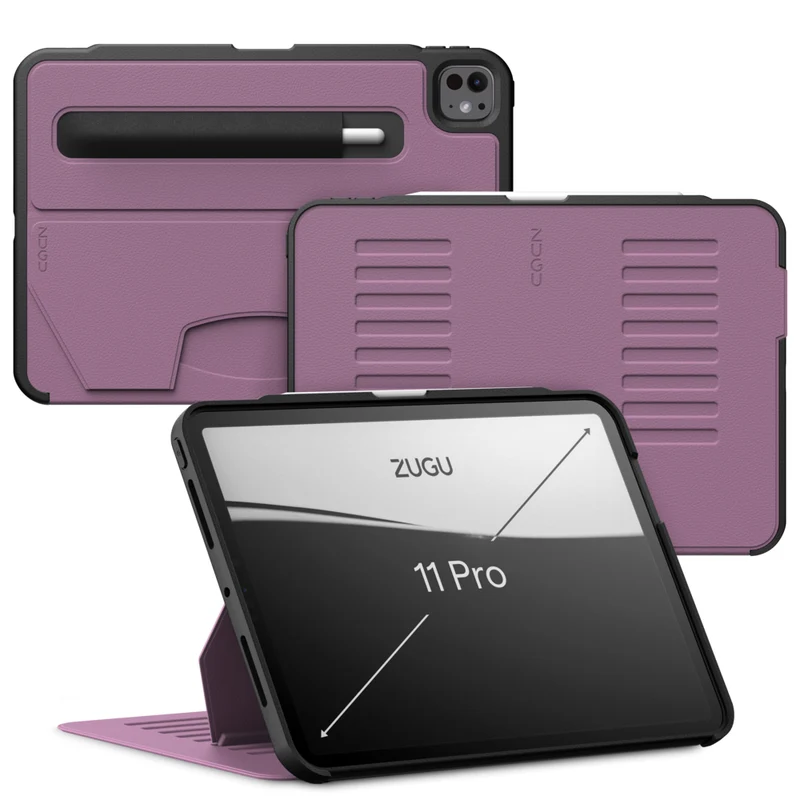 Zugu Case iPad Pro 11" M4 2024 - Berry Purple