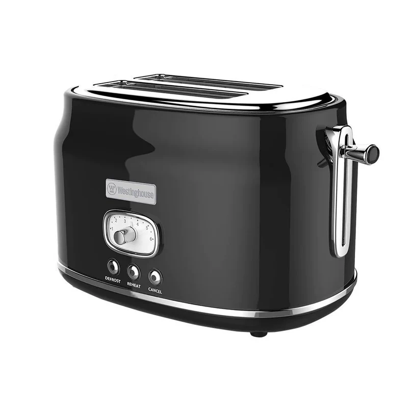 Westinghouse 2 Slice Toaster - Black