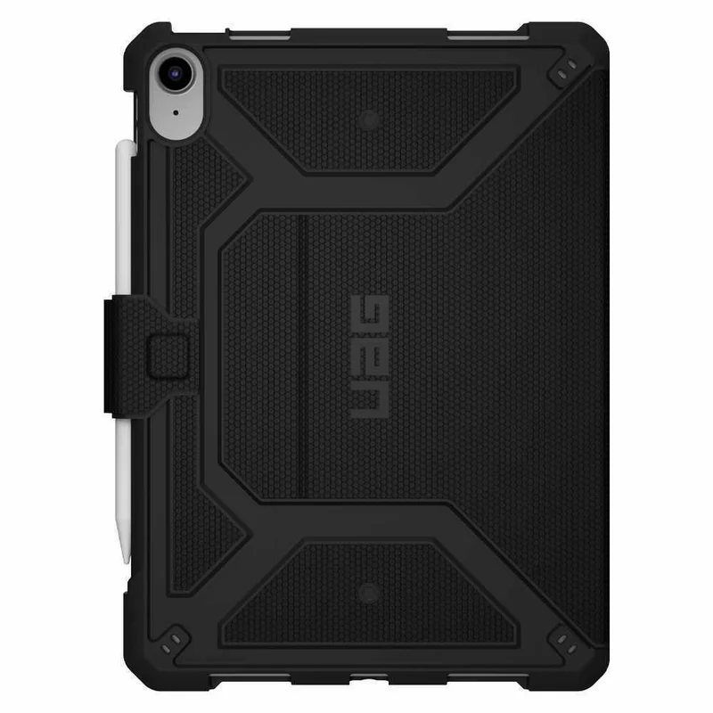 UAG Metropolis Folio Rugged Case iPad 10.9 2022 (10th Gen) - Black