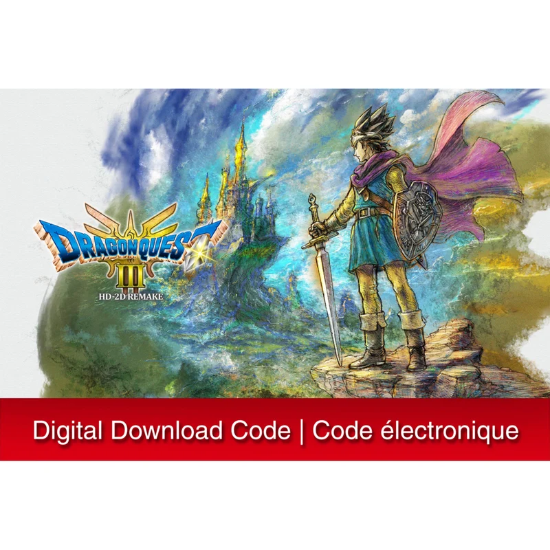 Dragon Quest III HD-2D Remake for Nintendo Switch [Digital Download]