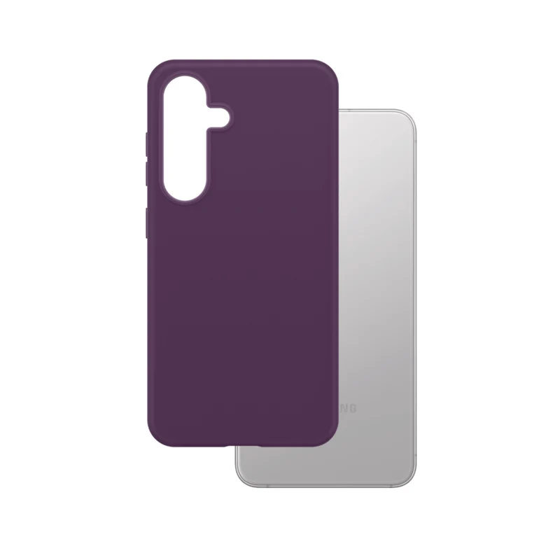PanzerGlass CARE Case for Samsung Galaxy S25 - Purple - QI Compatible