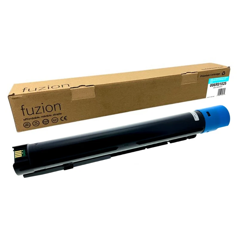 fuzion - Xerox 006R01825 Cartouche de toner compatible - Extra haut rendement - Cyan