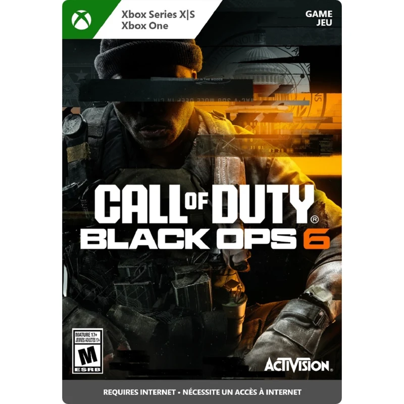 Call of Duty: Black Ops 6 - Cross-Gen Bundle - Pre-Purchase [Digital Code]