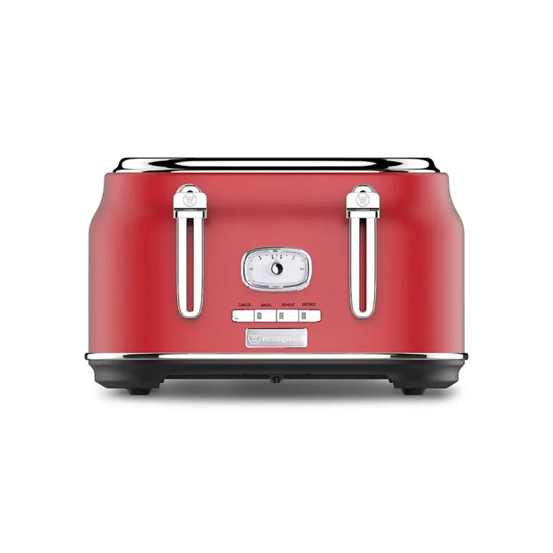 Westinghouse 4 Slice Toaster - Red