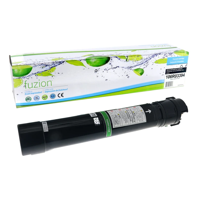 fuzion Xerox 106R03394 Compatible Toner - Extra High Yield - Black