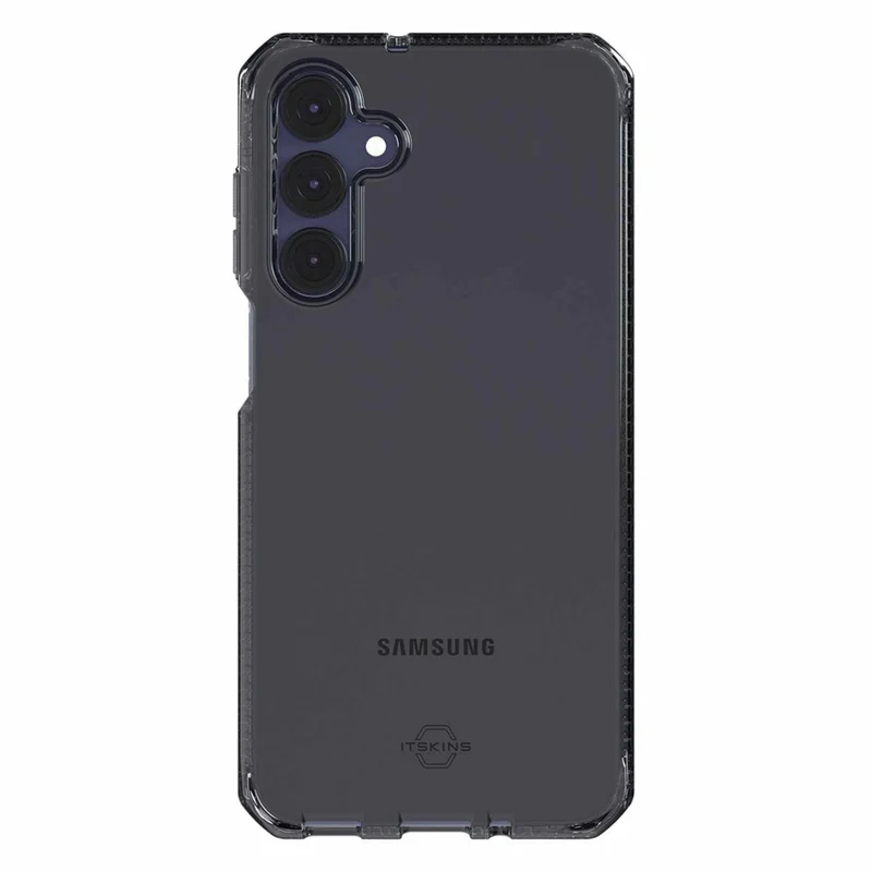 ITSKINS Spectrum_R Clear Case for Galaxy A16 5G - Smoke