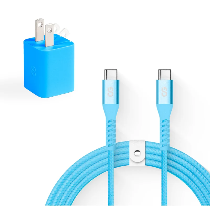 LOGiiX - Vibrance Kit de charge - Turquoise