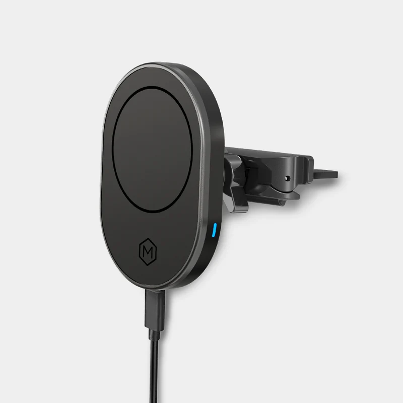 Mighty Mount MagSafe 15W Wireless Charger Mount - Telescopic Suction Cup Base