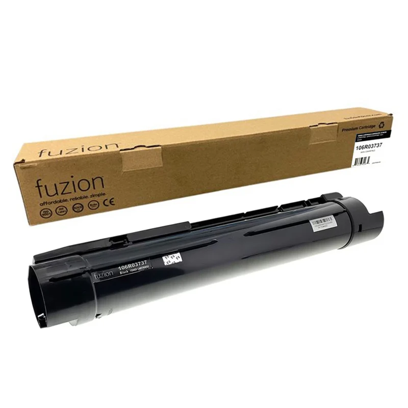 fuzion Xerox 106R03737 Compatible Toner - Extra High Yield - Black