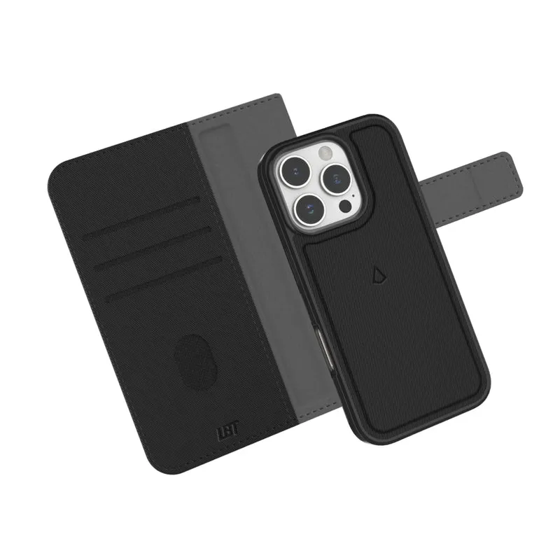 LBT - iPhone 16 Pro - LBT 2-in-1 Switch Wallet folio Case