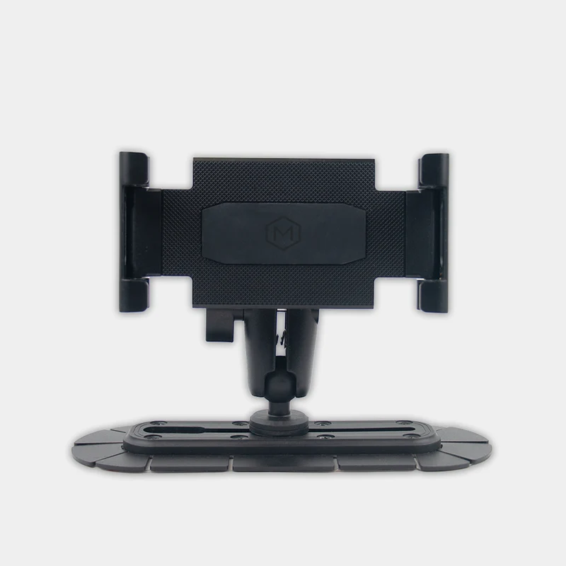 Mighty Mount Heavy Duty Cradle Mount for Tablet/iPad - Large Adhesive Rail Base Mount