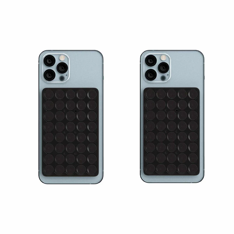 Blu Element PhoneSquid Grip - Black - 2 Pack