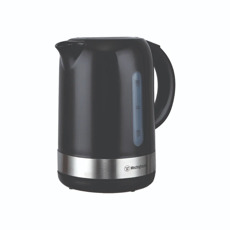 Westinghouse -Bouilloire en plastique 1,7 L - noire