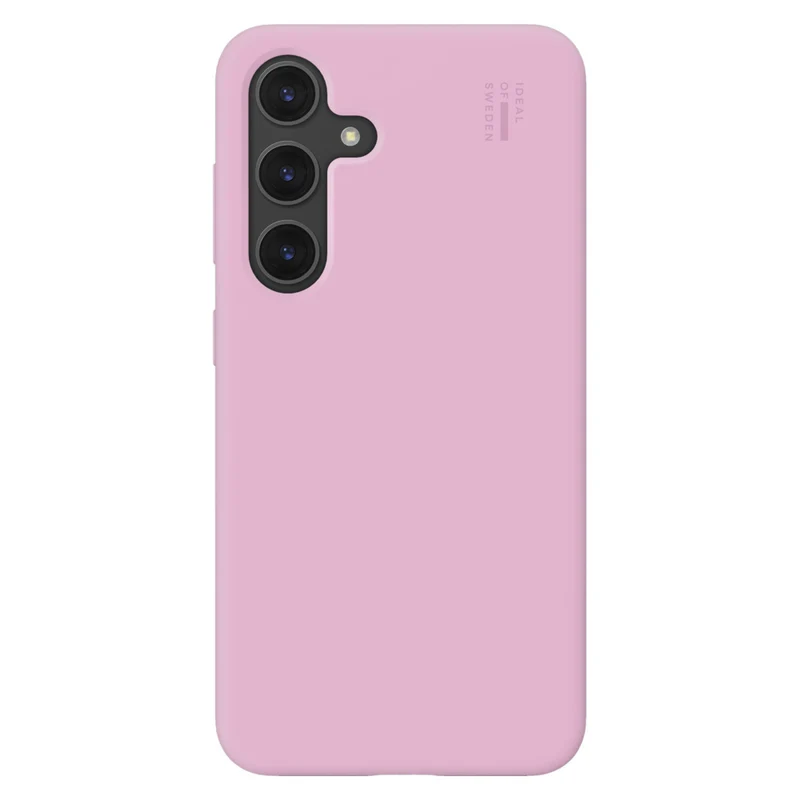 Ideal of Sweden Silicone Case w/ MagSafe for Samsung Galaxy S25 - Bubblegum Pink