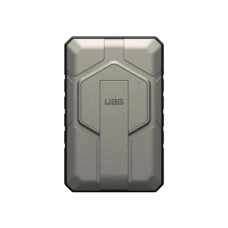 UAG - Batterie Robuste avec Béquille pour MagSafe 10K mAh 20W, Noir