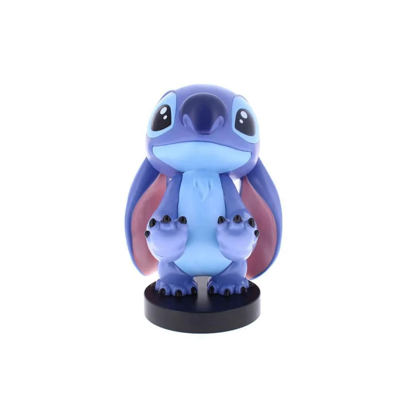 Exquisite Gaming - Lilo & Stitch: Stitch Cable Guy support d'origine pour contrôleur et téléphone