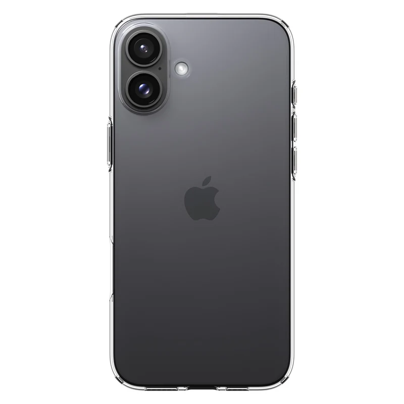 Spigen Crystal Flex for iPhone 16 - Crystal Clear