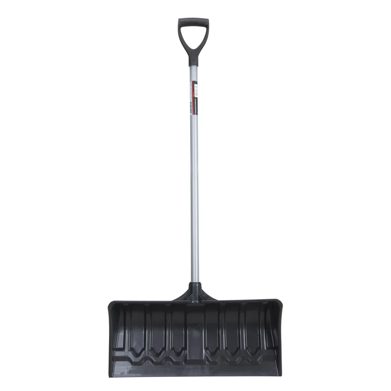 Aurora Tools - Gratte à neige - Lame Polypropylène - Prise en D - Largeur 24-1/2 po - Paquet de 2