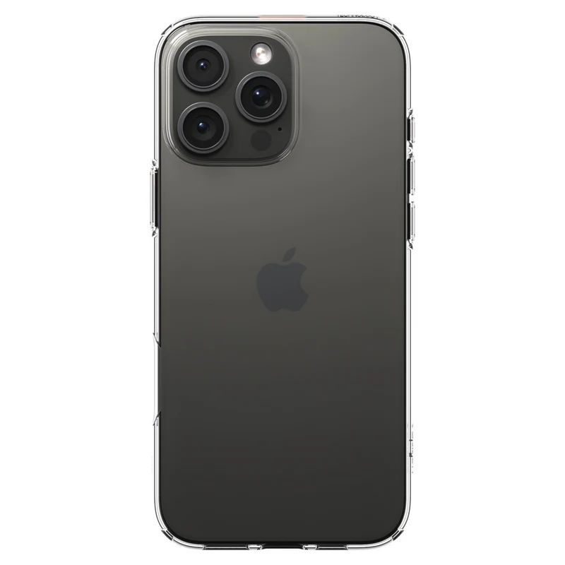 Spigen Crystal Flex for iPhone 16 Pro - Crystal Clear