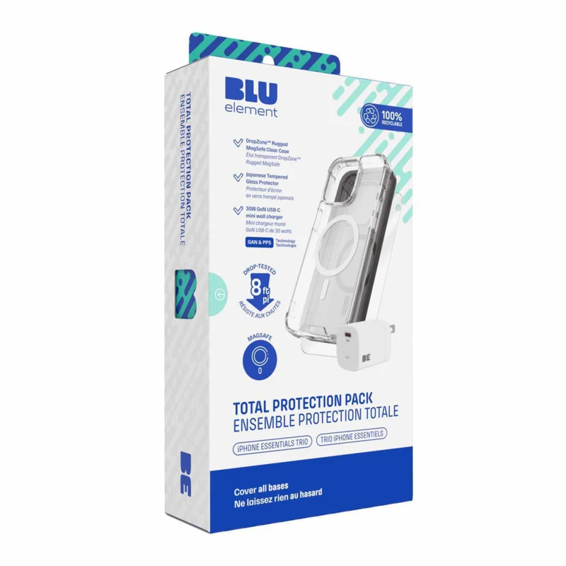 Blu Element Total Protection MagSafe Bundle iPhone 16 Pro Max