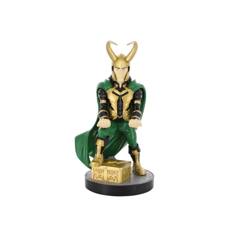 Exquisite Gaming - Marvel: Loki Cable Guy support d'origine pour contrôleur et téléphone