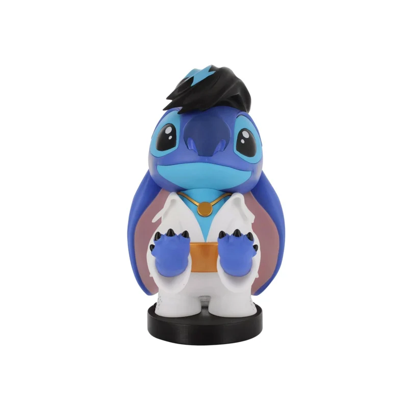 Exquisite Gaming - Lilo & Stitch: Elvis Stitch Cable Guy support d'origine pour contrôleur et téléphone