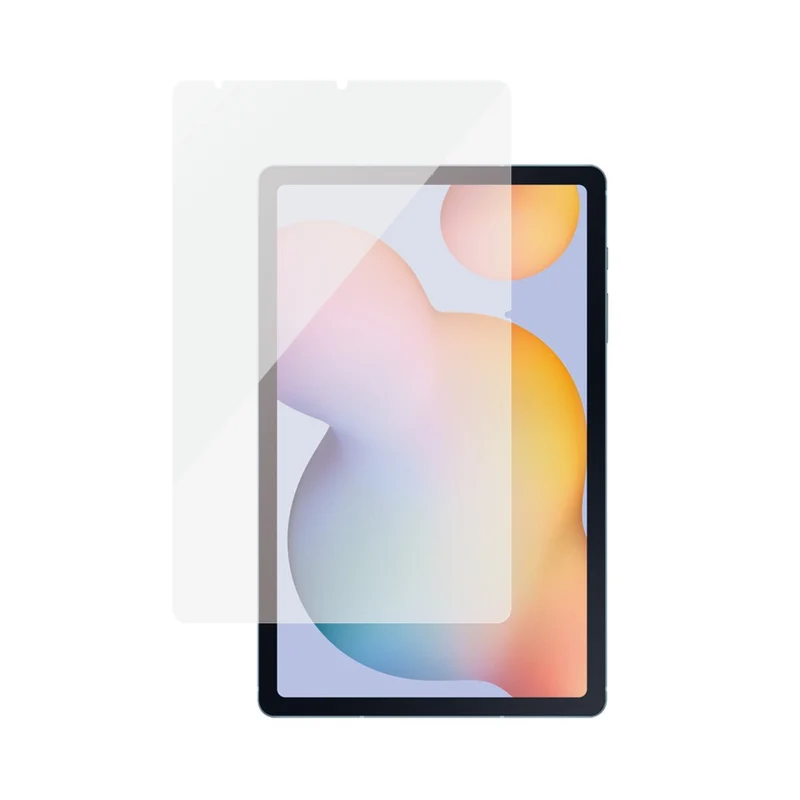 PanzerGlass - SAFE Protecteur d'écran pour Galaxy Tab S6 Lite - Coupe ultra large - Transparent (Bilingue)