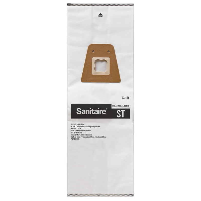 Sanitaire - Sac synthétique de qualité supérieure ST - Blanc - Paquet de 5