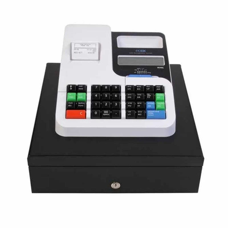 Royal - Electronic Caisse enregistreuse 89214G - Système de gestion de trésorerie 410DX